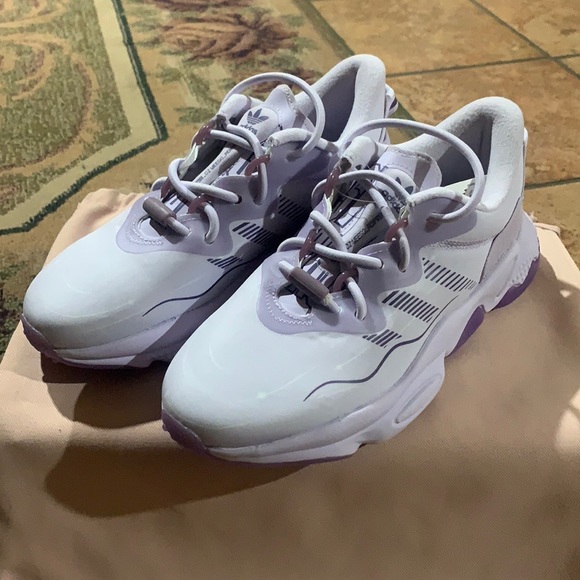 Adidas Ozweego Dust Purple Women Sneaker (Premium) - Picture 9 of 11